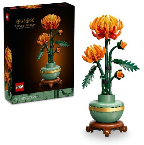 Lego botanical collection crizantema l10368