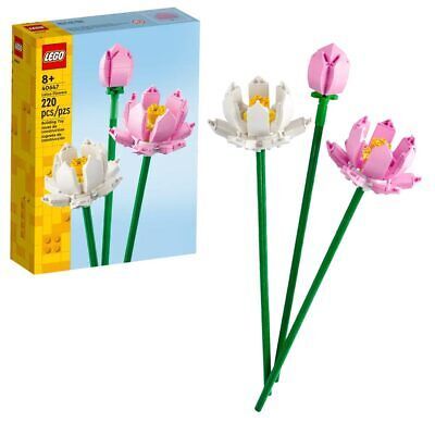 Lego flowers flori de lotus l40647