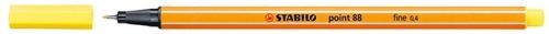Stabilo point88 galben neon