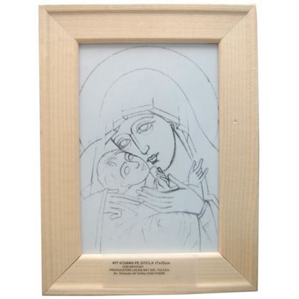 Kit icoana pe sticla 21x29 69842129
