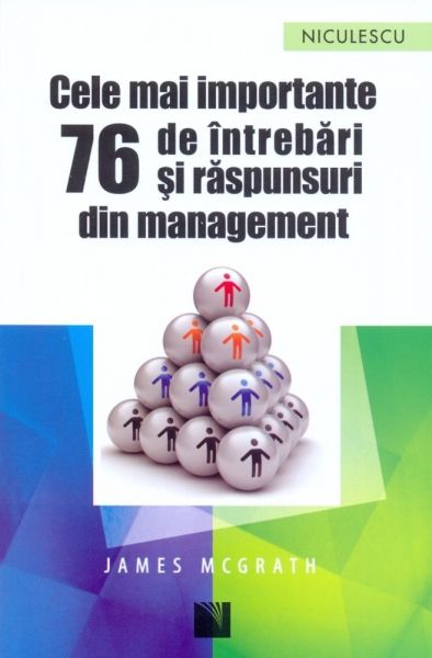 Cele mai importante 76 de intrebari si raspunsuri din management - James Mcgrath