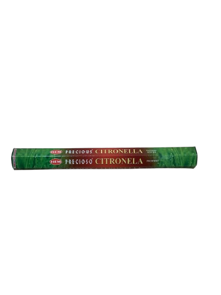 Betisoare parfumate citronella