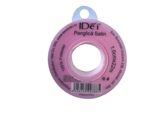 Panglica satin la multi ani 1cm*22m