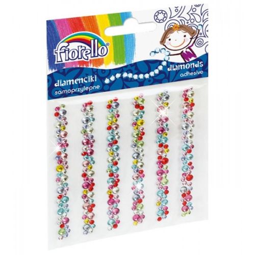 Acc creatie decor fiorello 170-2404 flori div cul diamante
