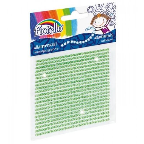 Accesorii creatie diamante autoadezive verzi 0.2mm 170-2397