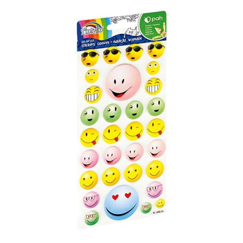 Accesorii creatie sticker buretat 31 emiticoane a2268