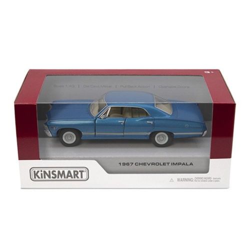Masinuta metalica chevrolet impala 1967 13cm kt5418wd