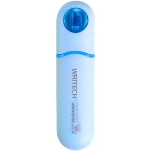 Textmarker astronaut writech neon - albastru w-8154
