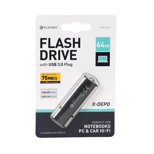 Platinet usb 64gb depo 3.2