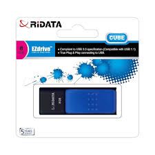 Ridata ritek usb 8gb id50bk-pk