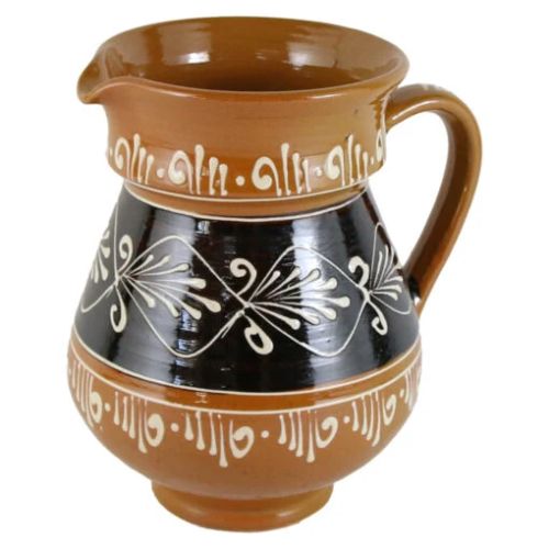 Cana vin din ceramica 12x19 cm