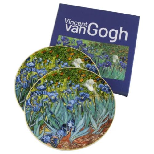 Set 2 farfurii desert 19cm irises de V. van Gogh