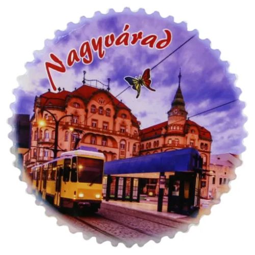 Magnet din ceramica Romania7 cm Nagyvarad 40706
