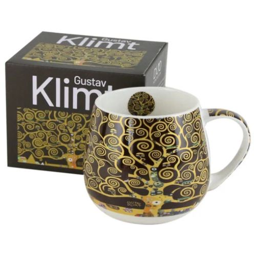 Cana portelan tree of life de Gustav Klimt 430ml