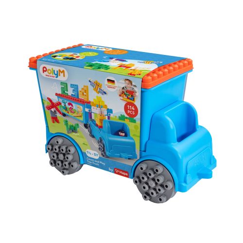  Polym numarati si va jucati cu camionul de remorcare 761802