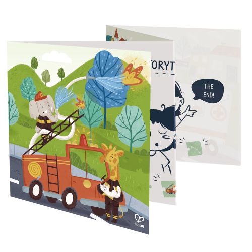 Puzzle vehicule de salvare 4 in 1 si joc storytelling e1639a