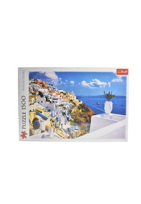Puzzle trefl 1500 santorini 26119