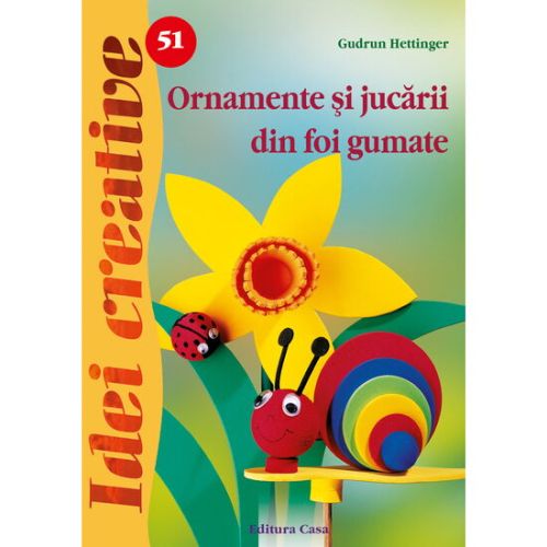 Ornamente si jucarii din foi gumate - idei creative 51