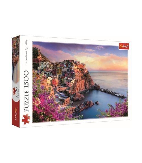 Puzzle trefl 1500 manarola italia 26137