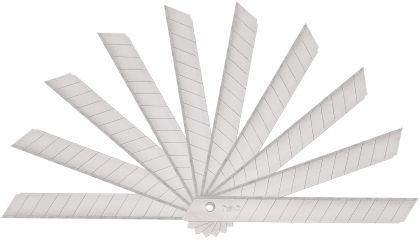 Lame cutter mic 10/set deli dle2012