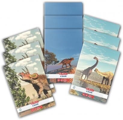 Caiet A5 48 file DR Dino Mania 9487520