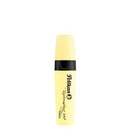 Textmarker 490 galben pastel 817332