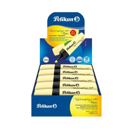 Textmarker 490 galben pastel 817332