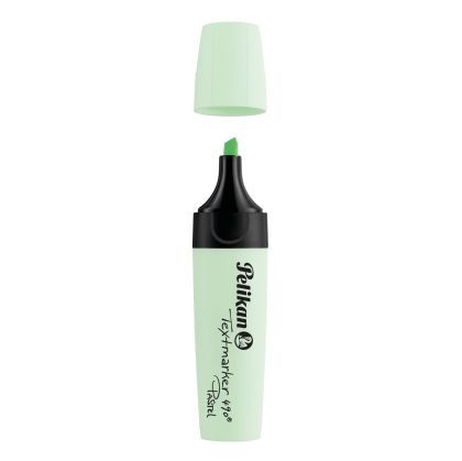 Textmarker 490 verde pastel 817349