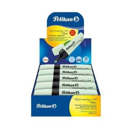 Textmarker 490 verde pastel 817349