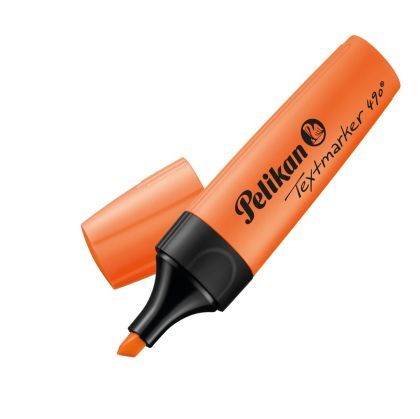 Textmarker 490 set 6 culori cut carton 814065