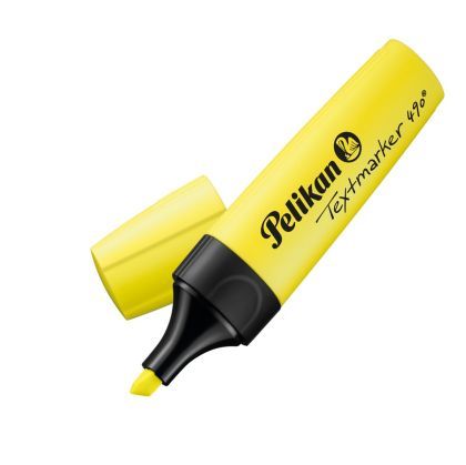 Textmarker 490 set 6 culori cut carton 814065