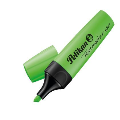Textmarker 490 verde 814096