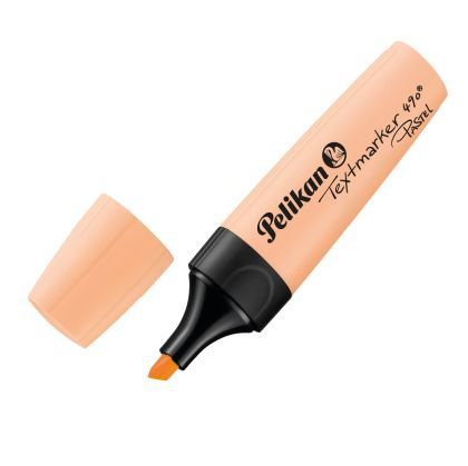 Textmarker 490 portocaliu pastel 817363