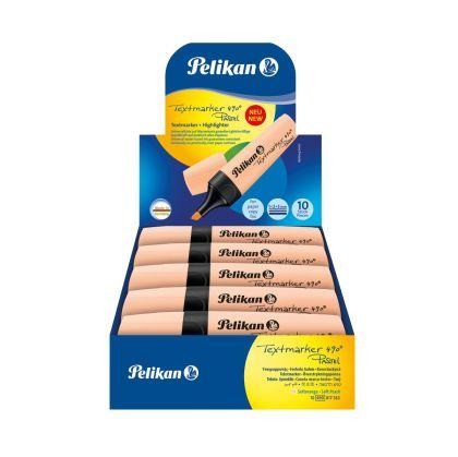 Textmarker 490 portocaliu pastel 817363