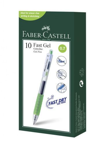 Pix cu gel 0.7mm fast gel fc640904 verde deschis
