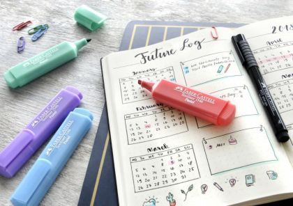 Textmarker 1546 pastel portocaliu fc154655