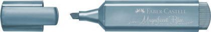 Textmarker albastru metalizat 1546 faber castel fc154647