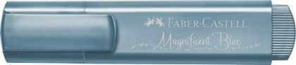 Textmarker albastru metalizat 1546 faber castel fc154647