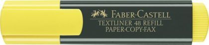 Textmarker galben 1548 faber fc154807