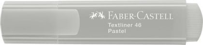 Textmarker gri pastel 1546 faber-castell fc154634