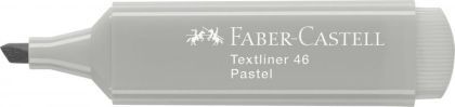Textmarker gri pastel 1546 faber-castell fc154634