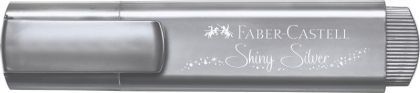 Textmarker metalizat 1546 silver fc154661