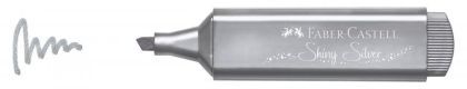Textmarker metalizat 1546 silver fc154661