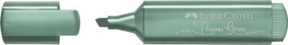 Textmarker verde metalizat 1546 faber-castel fc154639