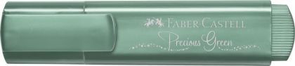 Textmarker verde metalizat 1546 faber-castel fc154639