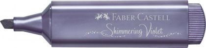 Textmarker violet metalizat 1546 faber castel fc154678