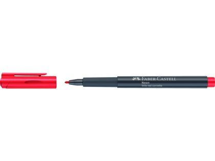 Marker creativ rosu neon fc160821