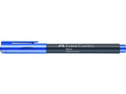 Marker creativ albastru neon fc160851
