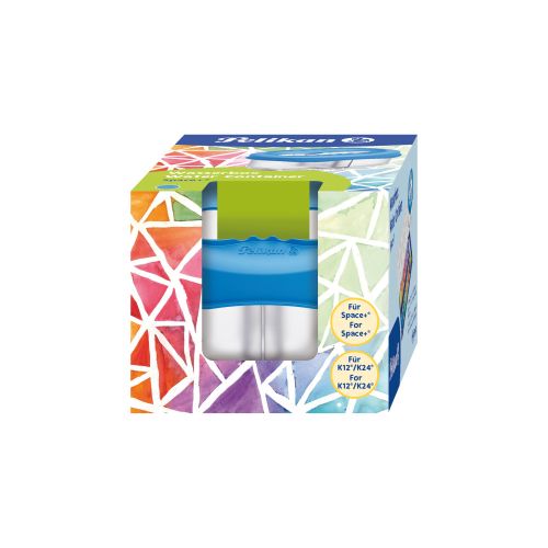 Pahar pictura space culoare albastra 800310