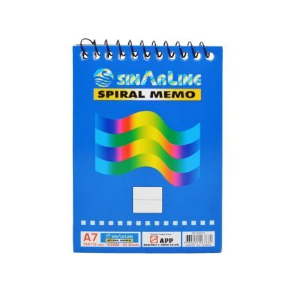 Notes a7 cu arc 50file DR SP-03513